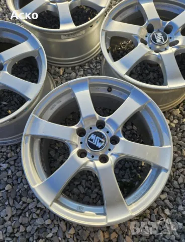 5x120..17цола 8j ET40 O.Z, снимка 2 - Гуми и джанти - 48991823