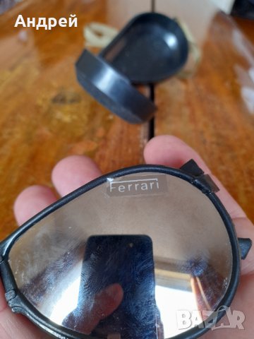 Стари слънчеви очила Ferrari, снимка 3 - Други ценни предмети - 42728910