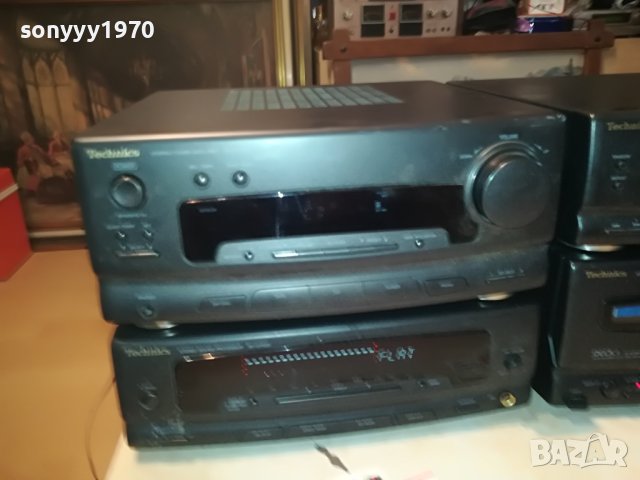 technics amplifier/preampli/cd/deck-made in japan 1805230816, снимка 5 - Ресийвъри, усилватели, смесителни пултове - 40741515