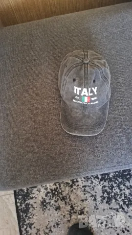 Шапка Italy 🇮🇹 , снимка 2 - Шапки - 49576711
