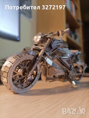 3D метален пъзел  -Мотоциклет -Направи си сам , снимка 6 - Пъзели - 41245551
