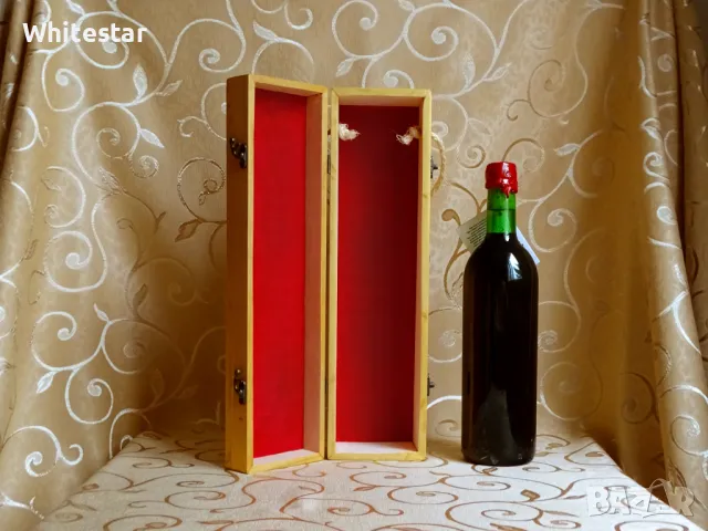 Дърворезбовани кутии за вино, снимка 6 - Декорация за дома - 47559576