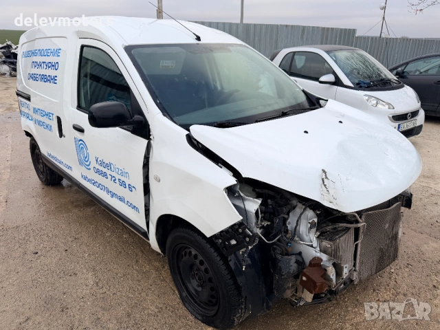 Dacia Dokker 1.5 DCI 75 к.с., двигател K9K612, 5 ск., 2018 г.,  149000 км., euro 6B, Дачия Докер 1.5, снимка 3 - Автомобили и джипове - 53662674