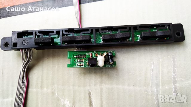 SHARP LC-43CFF6002E със счупена матрица ,T.MS6308.PB711 ,6870C-0532A ,LC430DUY-SHA1 ,IR-32US, снимка 12 - Части и Платки - 34073188