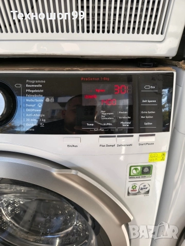 Пералня AEG, снимка 3 - Перални - 52739134