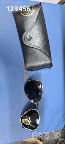 Слънчеви очила Рейбан, снимка 2 - Слънчеви и диоптрични очила - 53698735