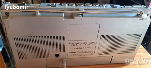 Jvc Rc-s5l, снимка 6 - Радиокасетофони, транзистори - 41495366
