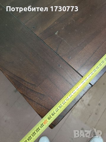 Дъбова маса, снимка 5 - Маси - 40563012