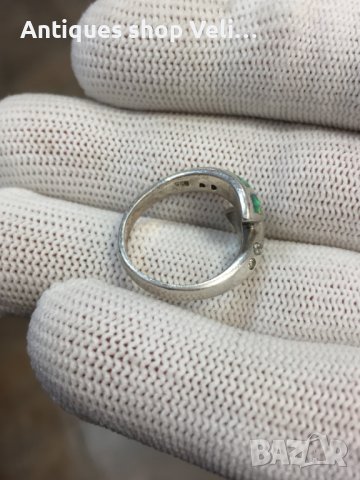 Сребърен пръстен №429, снимка 7 - Други ценни предмети - 41449660