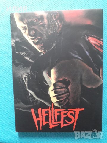 Various – 2010 - Hellfest 2010 (DVD-9 Video + CD Auduo), снимка 1