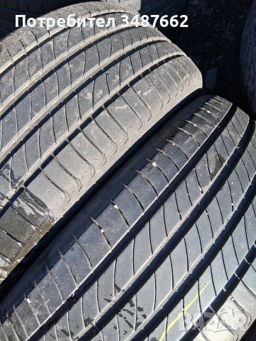 255 50 18 MICHELIN 4броя летни дот 2023г , снимка 3 - Гуми и джанти - 53648829