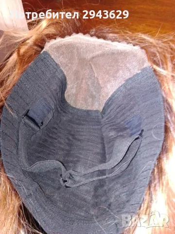 Перука от естествен косъм , снимка 2 - Други - 48598888