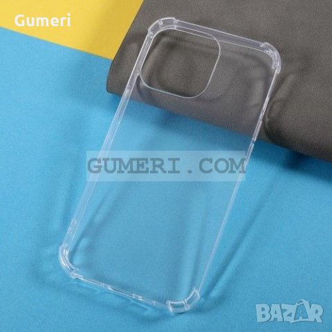 Apple iPhone 13 Pro - Силиконов Гръб Air - Прозрачен