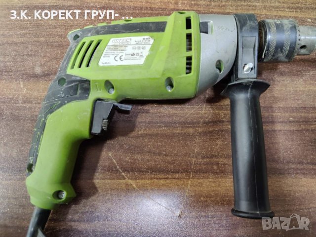 Бормашина Green Tools RD-ID26 500W, снимка 4 - Бормашини - 41818068