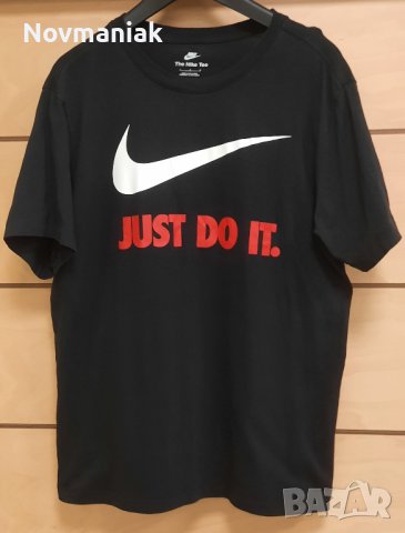  Nike Just Do It Tee-Като Нова, снимка 11 - Тениски - 41308425