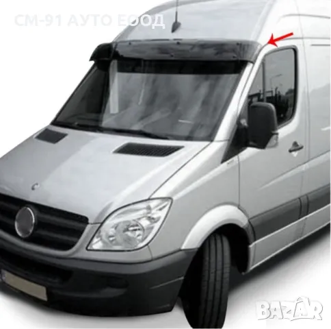 Сенник козирка Sprinter 2006-201/VW Crafter 06-15, снимка 2 - Аксесоари и консумативи - 50348620