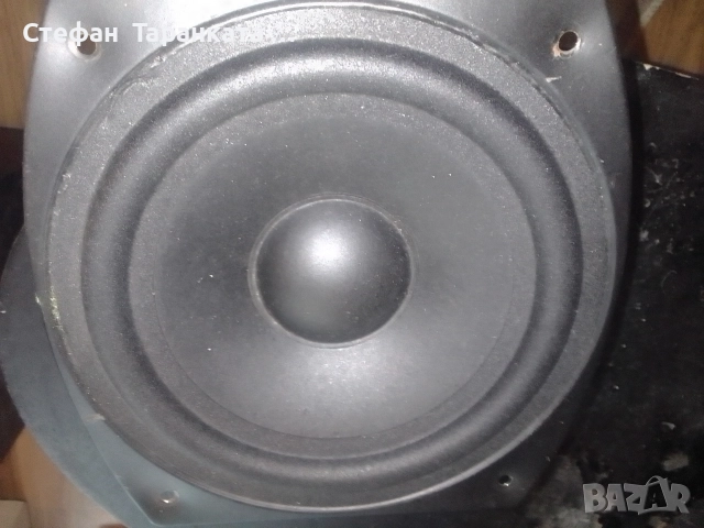 Басов говорител свалян от суббуфер със 50 вата мощност и 8 ома съпротивление , снимка 2 - Тонколони - 52635239