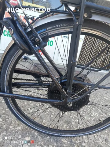 Електрически велосипед Villiger Bedretto+Bionx 28"48V 6.3ah 250W, снимка 11 - Велосипеди - 49497070