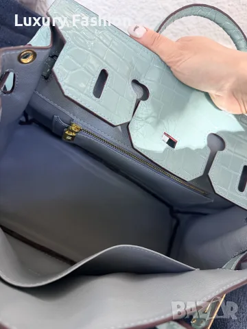 Дамска чанта Hermes Birkin , снимка 3 - Чанти - 56337102