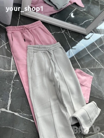 Дамско долнище панталони ватиран модел с широк крачол , снимка 5 - Спортни екипи - 53865718