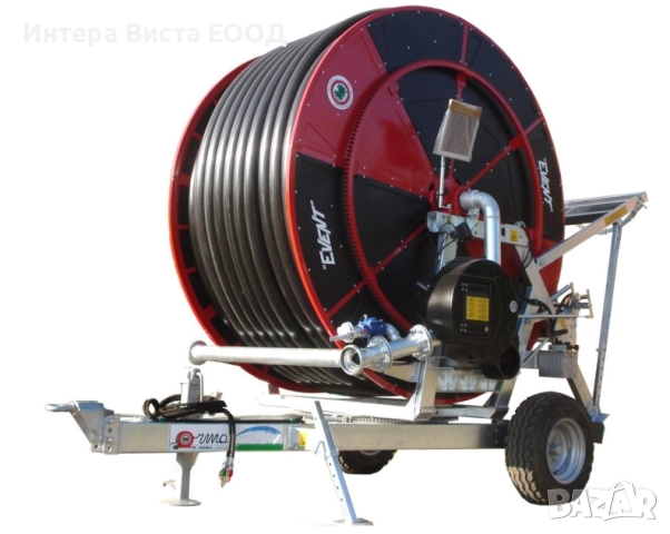 Поливна тръбно-ролкова система /макара/ диам. 110 дълж. 500 м - Италия