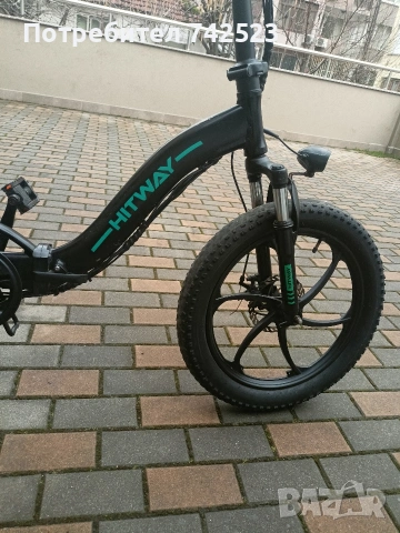 Електрически велосипед HITWAY BK 6S , снимка 6 - Велосипеди - 53484560