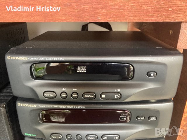 Система pioneer a-p550, снимка 2 - Аудиосистеми - 42400599