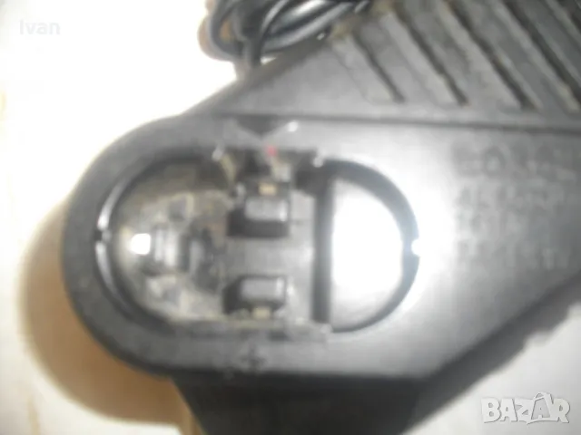 7,2V-14,4V BOSCH AL60 DV1411 ЗАРЯДНО БОШ ЗА НИКЕЛ-КАДМИЙ БАТЕРИИ 1,1A 28W 1 СВЕТЛИННА ИНДИКАЦИЯ, снимка 9 - Други инструменти - 50246652