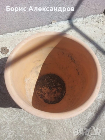 ГОЛЕМИ КЕРАМИЧНИ ГРЪЦКИ КАШПИ , снимка 2 - Саксии и кашпи - 53848137