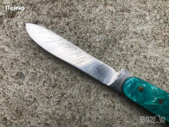 старо ножче 320 "В. Търново", снимка 6 - Ножове - 44525226