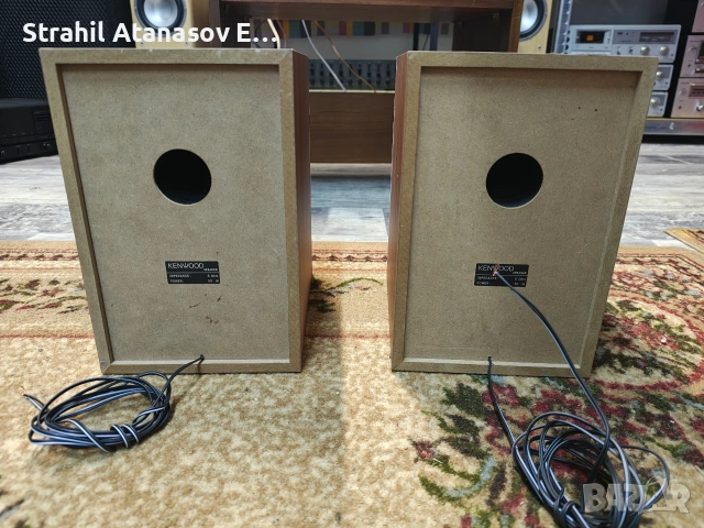 Kenwood -Тонколони, снимка 11 - Тонколони - 53473063