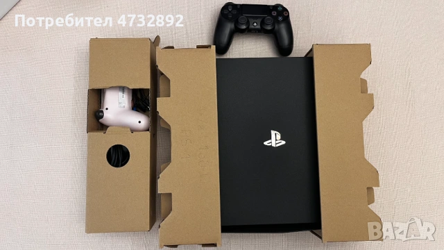 Playstation 4 PRO + Game + 1TB SSD Samsung Evo 870, снимка 14 - PlayStation конзоли - 53413860