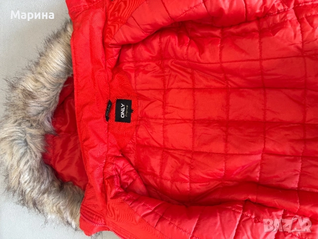 Дамска парка  Only , снимка 4 - Якета - 52272909