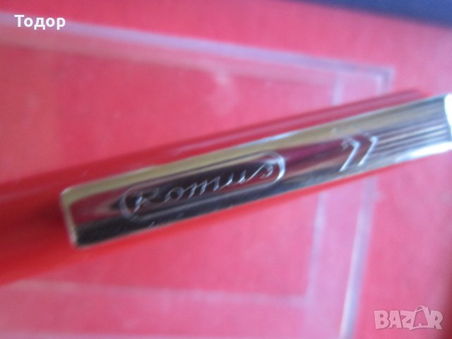 Луксозен химикал химикалка Ромус банкерски комплект, снимка 5 - Ученически пособия, канцеларски материали - 33802897