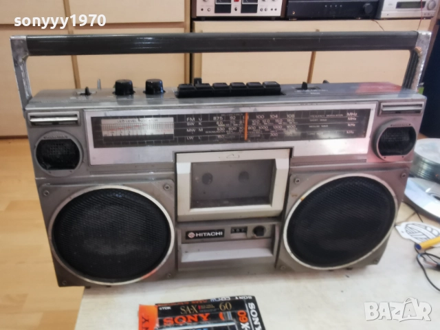 HITACHI 0101260939, снимка 2 - Ресийвъри, усилватели, смесителни пултове - 52946099