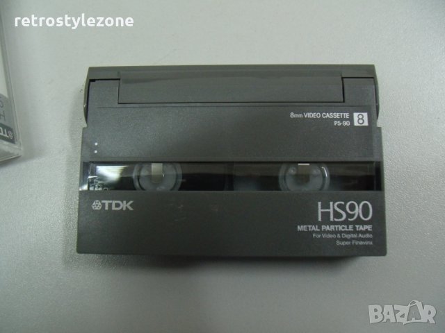 № 5525  видеокасети TDK HS90 8 mm  - 7 броя  - неизползвани , снимка 2 - Други ценни предмети - 33833861