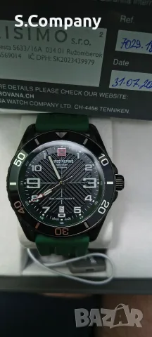 Часовник Swiss Alpine Military, снимка 3 - Мъжки - 56120658