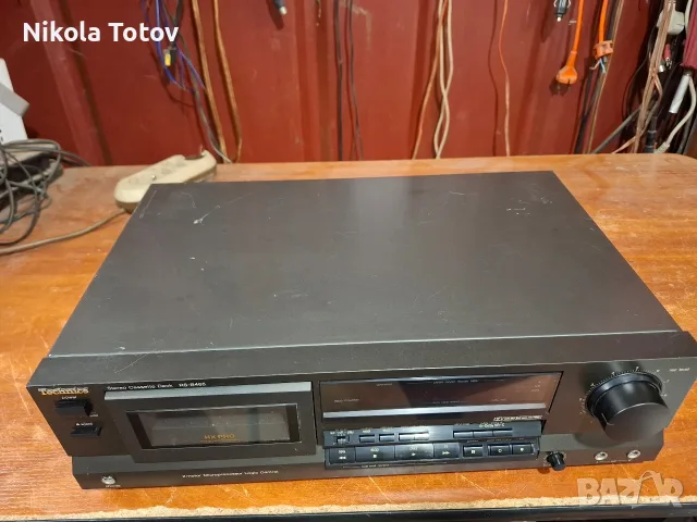 Продава се двуглав дек Technics RS-B465. , снимка 3 - Декове - 56283108