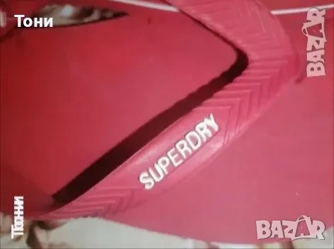 SuperDry Нови Мъжки Чехли с Етикет 45, снимка 6 - Мъжки чехли - 53728877
