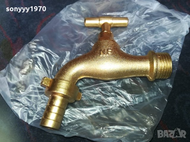 ЧЕШМА 1/2 ЖЪЛТА 1011211914, снимка 5 - Смесители - 34762950