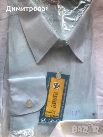 Ризи с къс и дълъг ръкав - нови, снимка 3 - Ризи - 11719530