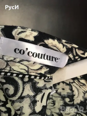 Риза  с полупрозрачен детаил, L, “CO’COUTURE”, снимка 4 - Ризи - 47594023