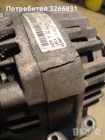 Алтернатор DENSO за Fiat Punto 1.2, снимка 4 - Части - 41565282