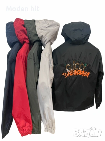 Balenciaga, Stone Island, The North Face, Moncler, Nike - мъжки пролетни якета висок клас реплика, снимка 2 - Якета - 53614319