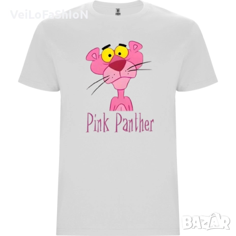 Нова детска тениска с Пинко Розовата Пантера, снимка 2 - Детски тениски и потници - 49313567