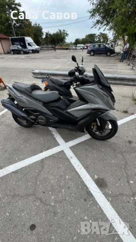 Кимко АК 550 2018г,Kymco AK 550, 54 к. с. , 28 000 км, снимка 3 - Мотоциклети и мототехника - 53796279