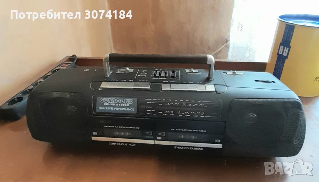 Двукасетъчен радиокасетофон NOVA , снимка 6 - Радиокасетофони, транзистори - 51402756