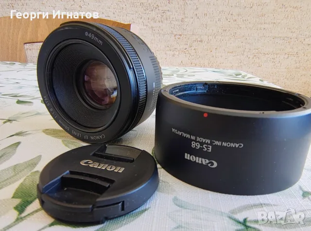 Обективи за Canon, снимка 3 - Обективи и филтри - 55963615