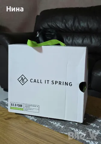 Уникални Call it spring обувки на ток, в червено, снимка 6 - Дамски обувки на ток - 48352124