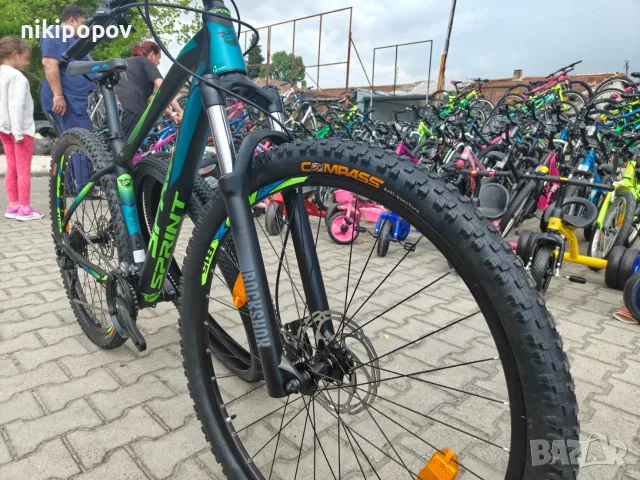 Промо велосипед 29" Sprint APOLON черен/син, снимка 4 - Велосипеди - 56080490